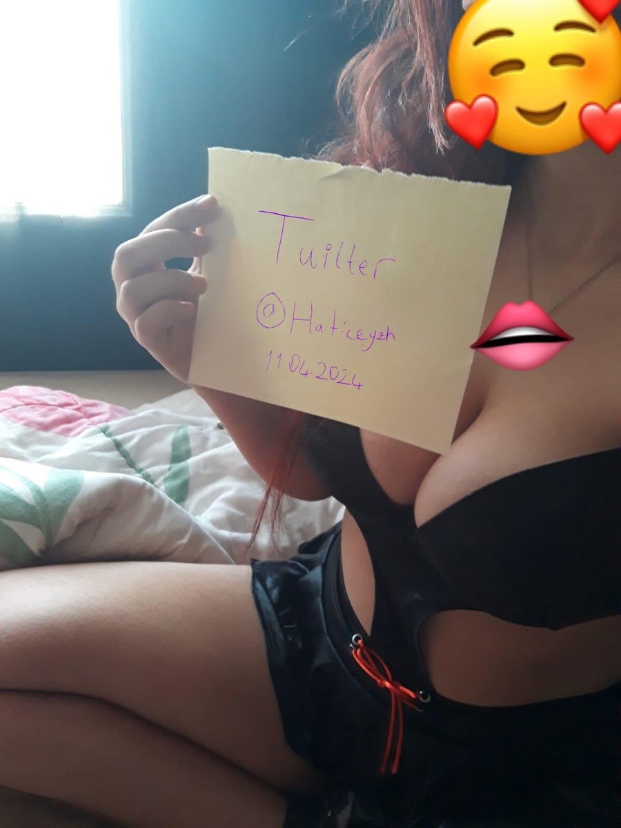 Teyit fotomu şöyle paylaşıyım ballarımm özelden sormayın hiiç 😍 Retweet ve güzel yorum yapanlara süprizlerim olabiliyoor 📷