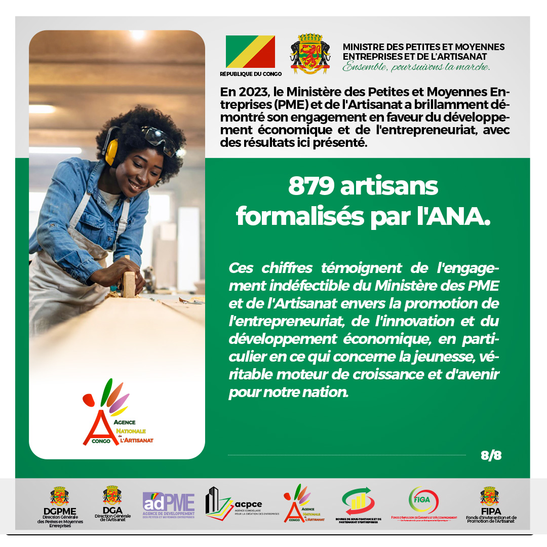 Min. PME et de l'Artisanat. tweet media