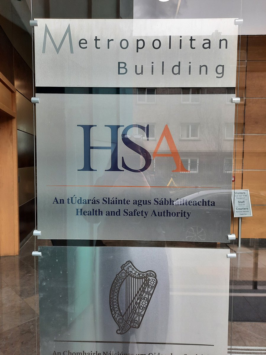 Honoured to be appointed by @irishcongress to the *very first* Health & Social Care Advisory Committee of @TheHSA. The experience of 34,000 @forsa_union_ie members across the health sector will be to the forefront of my mind in our deliberations 💪🏻