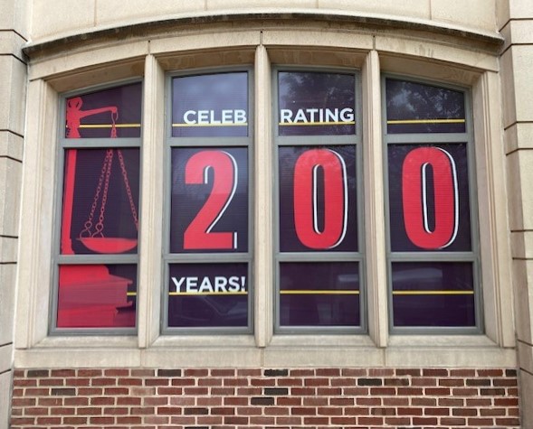 Today, @UMDLaw launches its 2024 Alumni Weekend! And this year is extra special...because the law school -- the fourth oldest in the nation -- is also celebrating its 200th Anniversary! ❤️💛🖤🤩