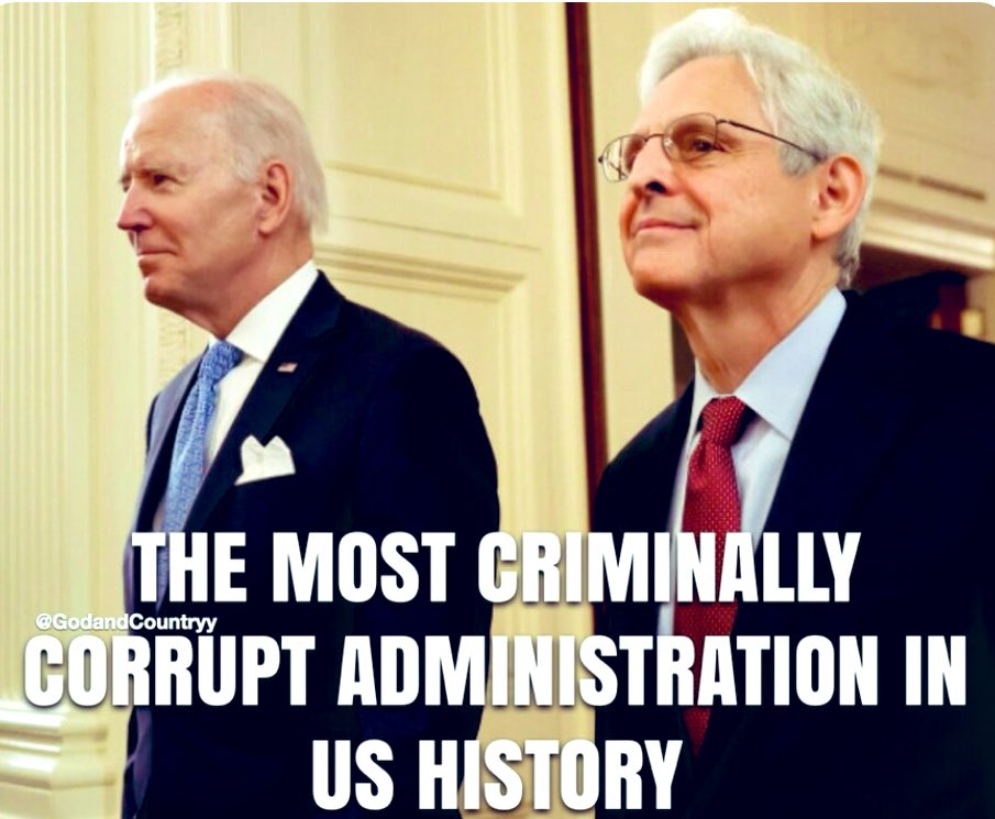 ⚔️The Most Criminally Corrupt Administration in U.S. History ⚔️ 💥 Who agrees with this? 💥 🙋‍♀️