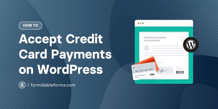 FormidableForms's tweet image. Looking to accept credit card payments in #WordPress?
This guide will show you how you can easily add credit card payments to your website with #FormidableForms!
#WordPressPayments formidableforms.com/accept-credit-…