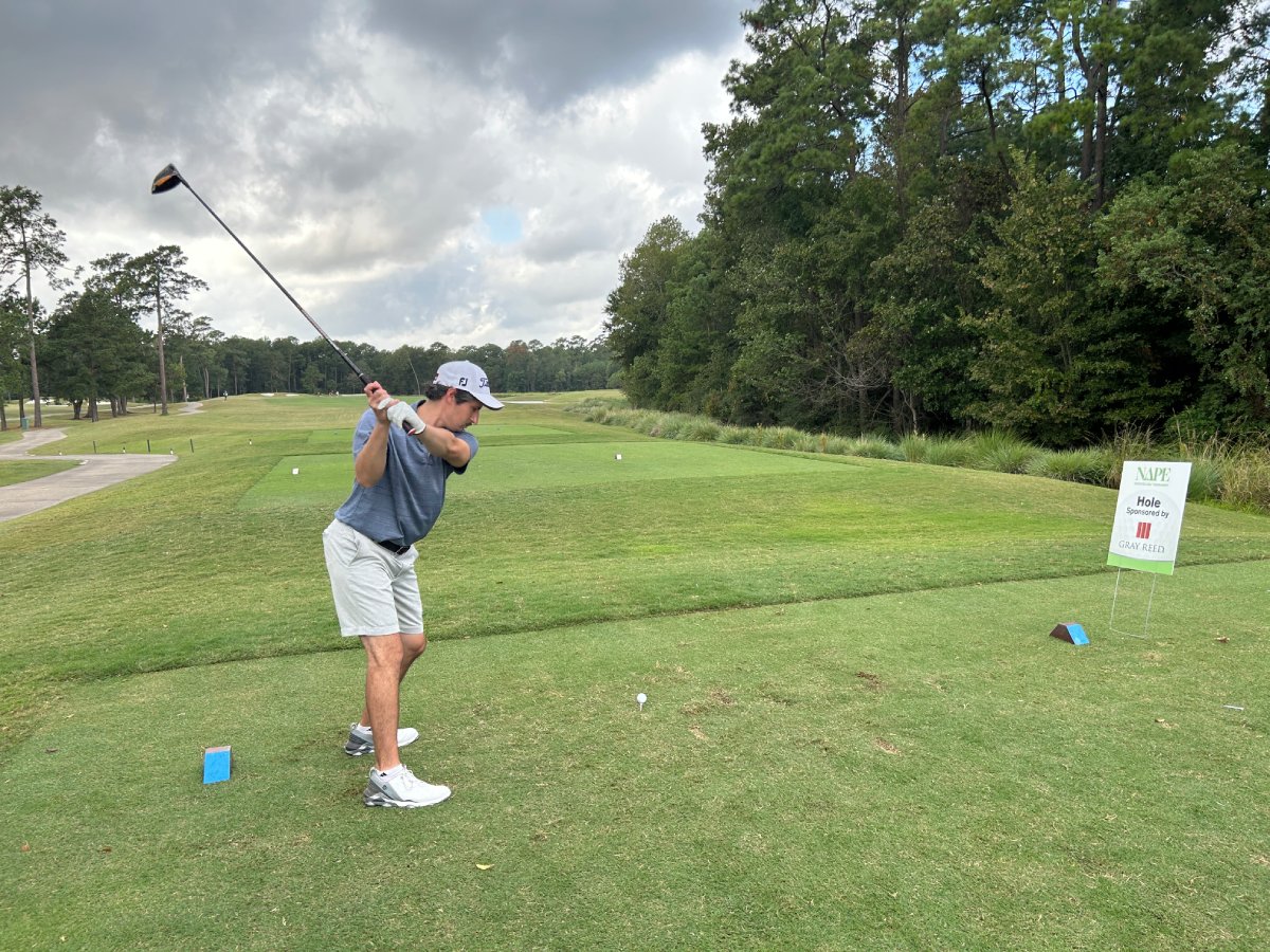 It's tee time at #themasters, but you can only win the coveted Purple Jacket and NAPE Cup at the NAPE Charities Golf Tournamenthttps://bit.ly/3vQdZRX. Polish those clubs and meet us at the Golf Club of Houston on Oct. 16 to compete for glory and bragging rights as the best…