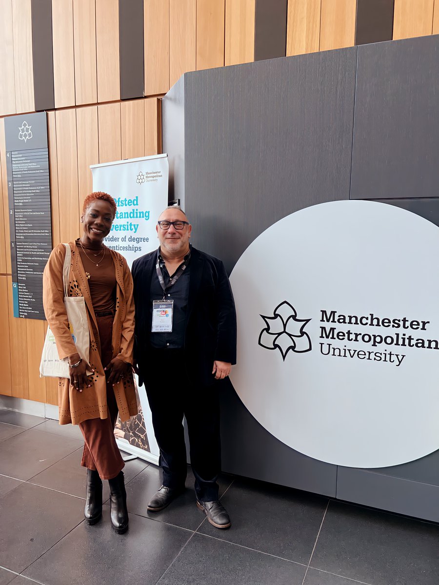 Wonderful to learn & share at @iycc2024 @ManMetUni! Amoy Gordon, Director of AACY's Caregiving Youth Project, pictured w. @profsaulbecker is a photo we love to see! Moved by all the people, presentations & support for #YoungCarers #iycc2024 #CaregivingYouth #KidsAreCaregiversToo
