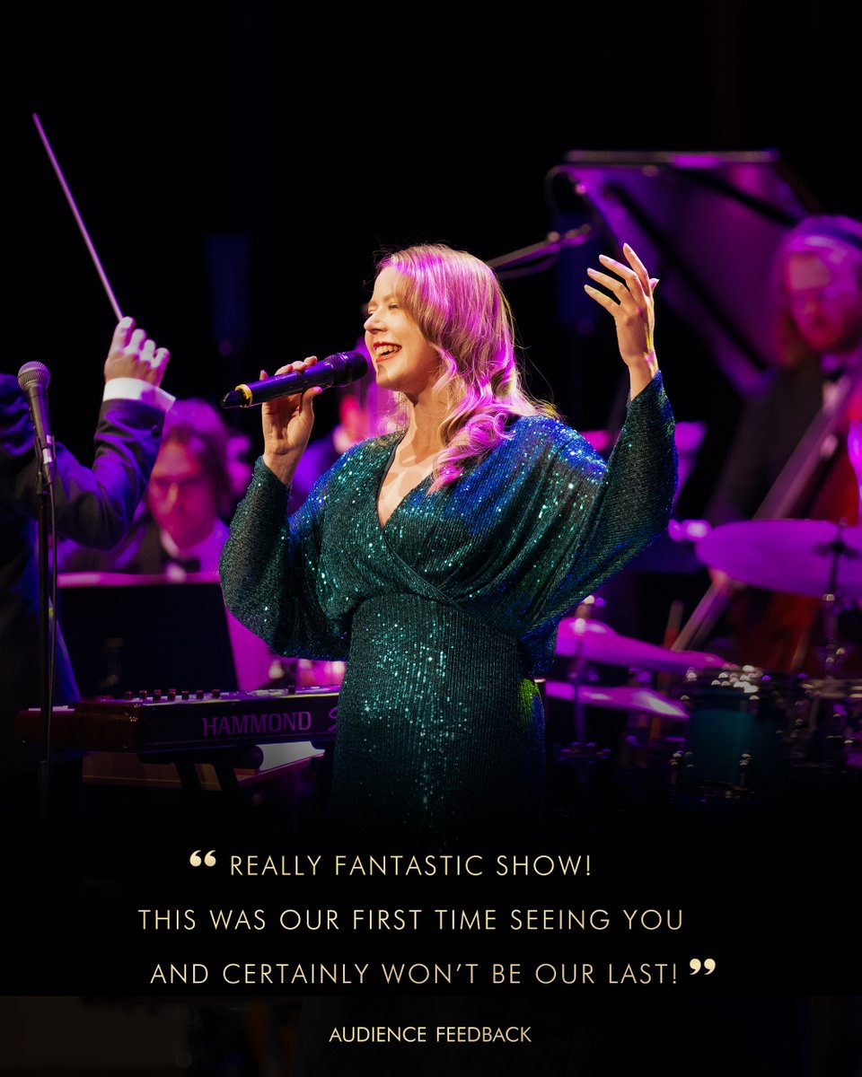 The wait is over! Our Orchestra is back on tour tomorrow with our new show, Songs from the Golden Age of Swing! We can't wait to get back on the road and see you all there!🎷⭐️🎻