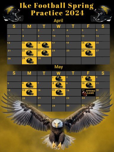 EugeneDurst_07's tweet photo. @EisenhowerFB It’s up starting next week on Monday. Time to get better and see what there is to improve on!!! @CoachQBJames @CoachPolite10 @eduKator7kod @Coach_Caruso @CoachGuiton @teamnix3k @ToledoQBs @KUCoachZ @CoachCamMckeon @Coach_JW3 @bradodom @CoachDalton25 @KentOlbbu2002 https://t.co/HQmRwNuA8l