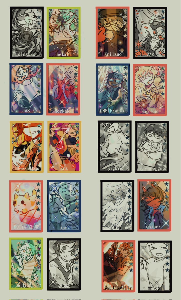 maminparazit's tweet photo. OMG! Just look at my collection of legendary cards!
(without envy)
@gaygay8195 @coredcopper @Krilzuo @Zarcelines @ZzNinj @MorNaN13 @OSSIFRAGUM @Haohao99299327 
@deeznuts_ph1l @EErustic @vanrouged @fartpheus @KotyaZhuk @ianyunqi @hajikals @cainibaldad @RabbettSie @pandeesall https://t.co/QD5H3wrRZT