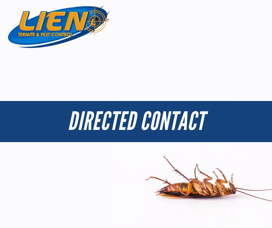 Say goodbye to unwanted guests with our directed contact treatment which swiftly removes pests on contact. #DirectedContactTreatment #LienPestControlServices #PestSolutions
