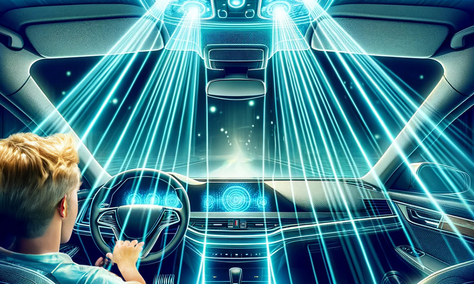 Stay ahead of the curve with cutting-edge Advanced Driver-Assistance Systems! From monitoring distractions to detecting fatigue, our VCSEL sensing technology allows smarter and safer driving! Get illuminated 🚗 bit.ly/3VUdsZT #ADAS #SafetyFirst #VCSEL ##AutonomousDriving