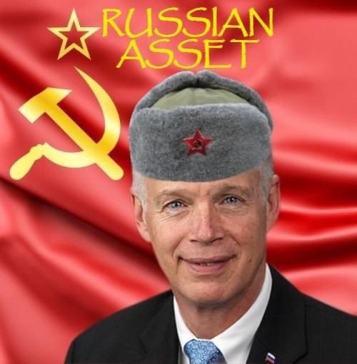 @SenRonJohnson #RussianRon
Go piss up a rope!