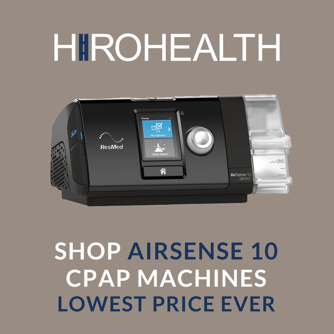 Shop our lowest-ever Airsense 10 prices today!! Visit ow.ly/WAkO50QiYvO and create an account to view our prices today!

#sleephealth #sleepapnea #sleep #healthcare #sleepbetter #sleepwell #sleepdisorders #osa #cpap #sleepmedicine #wellness #livehealthy