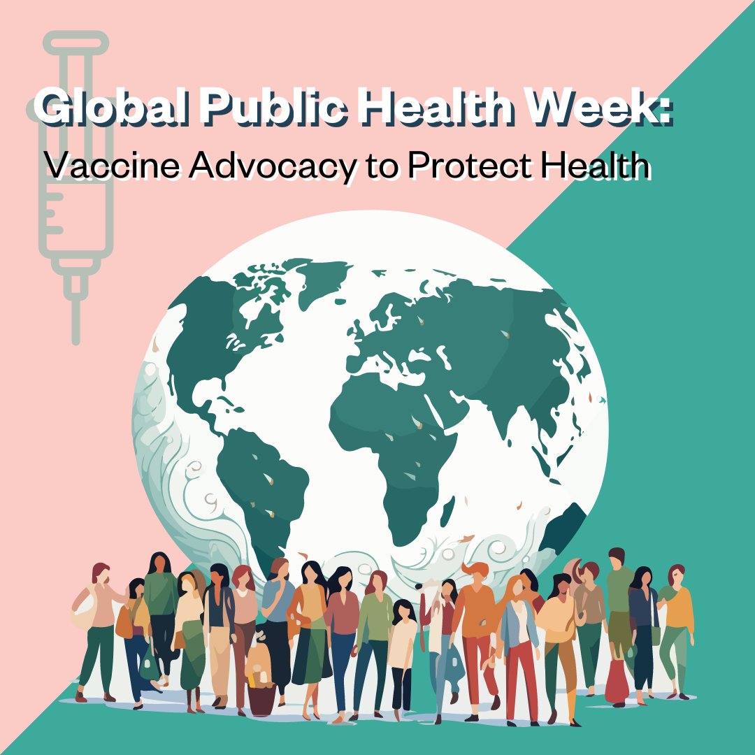 On #GlobalPublicHealth Week we honor vaccines, which save millions of lives each year. Outbreaks of vaccine-preventable diseases like measles, polio, and cholera are on the rise. Now more than ever, we must raise our voices for #VaccinesForAll—learn more: shotatlife.org/2024/04/11/pub…