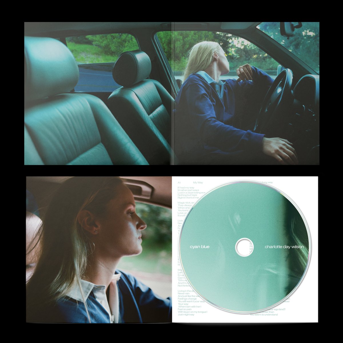 .@chardaywilson - CYAN BLUE arrives May 3rd and is available to pre-order now. Including limited edition coke bottle green vinyl, black vinyl + CD 🩵 charlottedaywilson.x-l.co/cyanblue