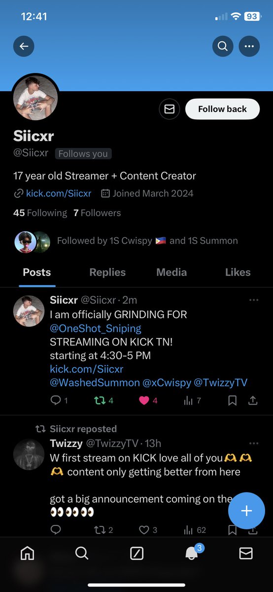 Twizzy (@TwizzyTV) / Posts / X