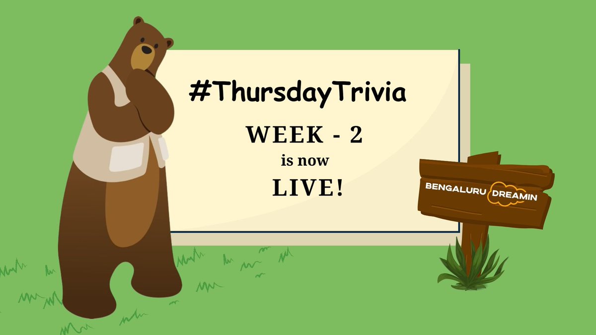 Bengaluru Dreamin' tweet media