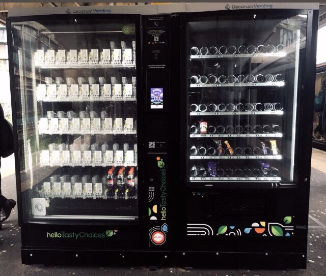 If our country were a vending machine #getthetoriesout