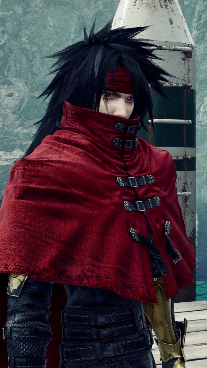 #PortraitThursday #VincentValentine #WVPportrait #FinalFantasyVIIRebirth #FF7R @FinalFantasy @SquareEnix #VirtualPhotography #VGPUnite #VPRT #ThePhotoMode #WorldofVP #VPGAMERS #TheCapturedCollective #GamerGram #LandofVP #VPContext #VPEclipse #ZarnGaming