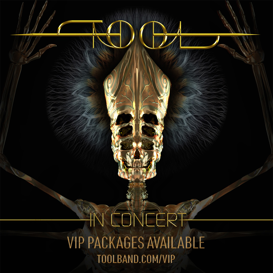 @Tool Amsterdam @ZiggoDome 27 May Down To Limited 7EMPEST Ticket Packages! Get Yours At bit.ly/TOOL2024Amster…! Have A Ticket? Limited VIP Upgrades Available at bit.ly/TOOL2024Amster…!
