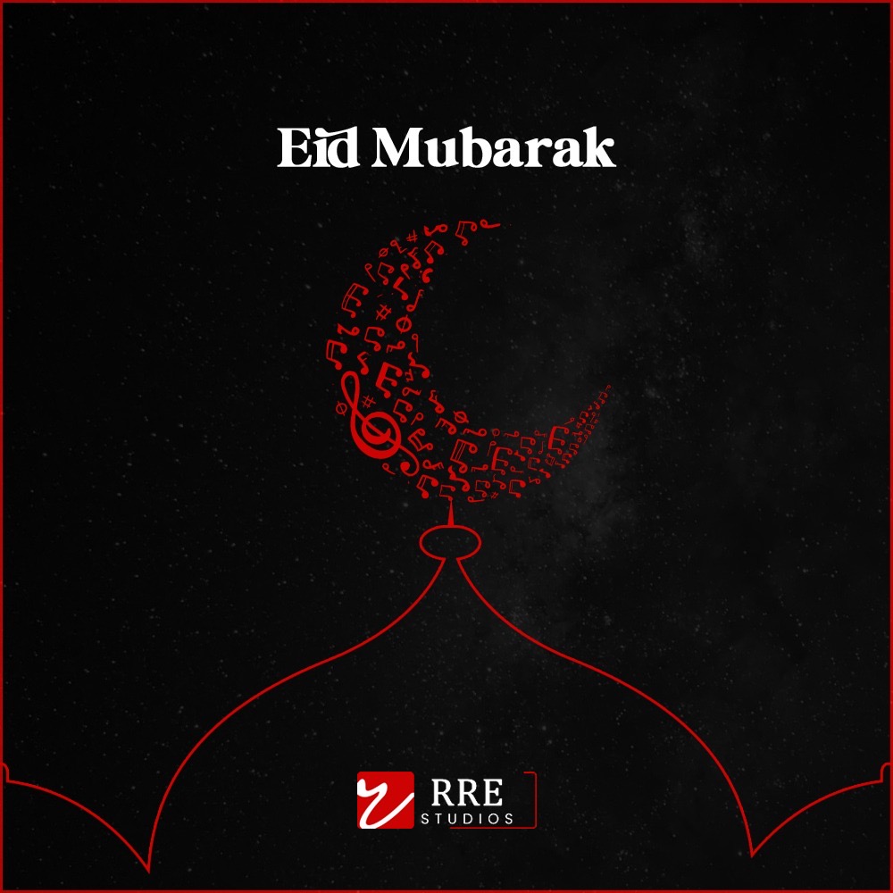 Eid Mubarak!

#Eid #RREStudios