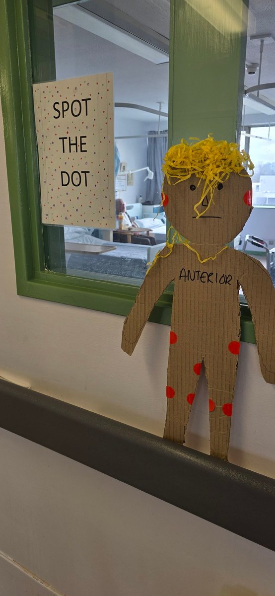 Great fun today on all of the Older Adult wards at York Hospital, raising awareness of pressure ulcer prevention and management 👏 <a href="/ASawyerYork/">Allison Sawyer</a> <a href="/dmjack1/">Donna Jack</a> <a href="/Freya1869Oliver/">freyaOli</a> <a href="/MYDeputyCNurses/">Dawn Parkes RN, MSc</a>