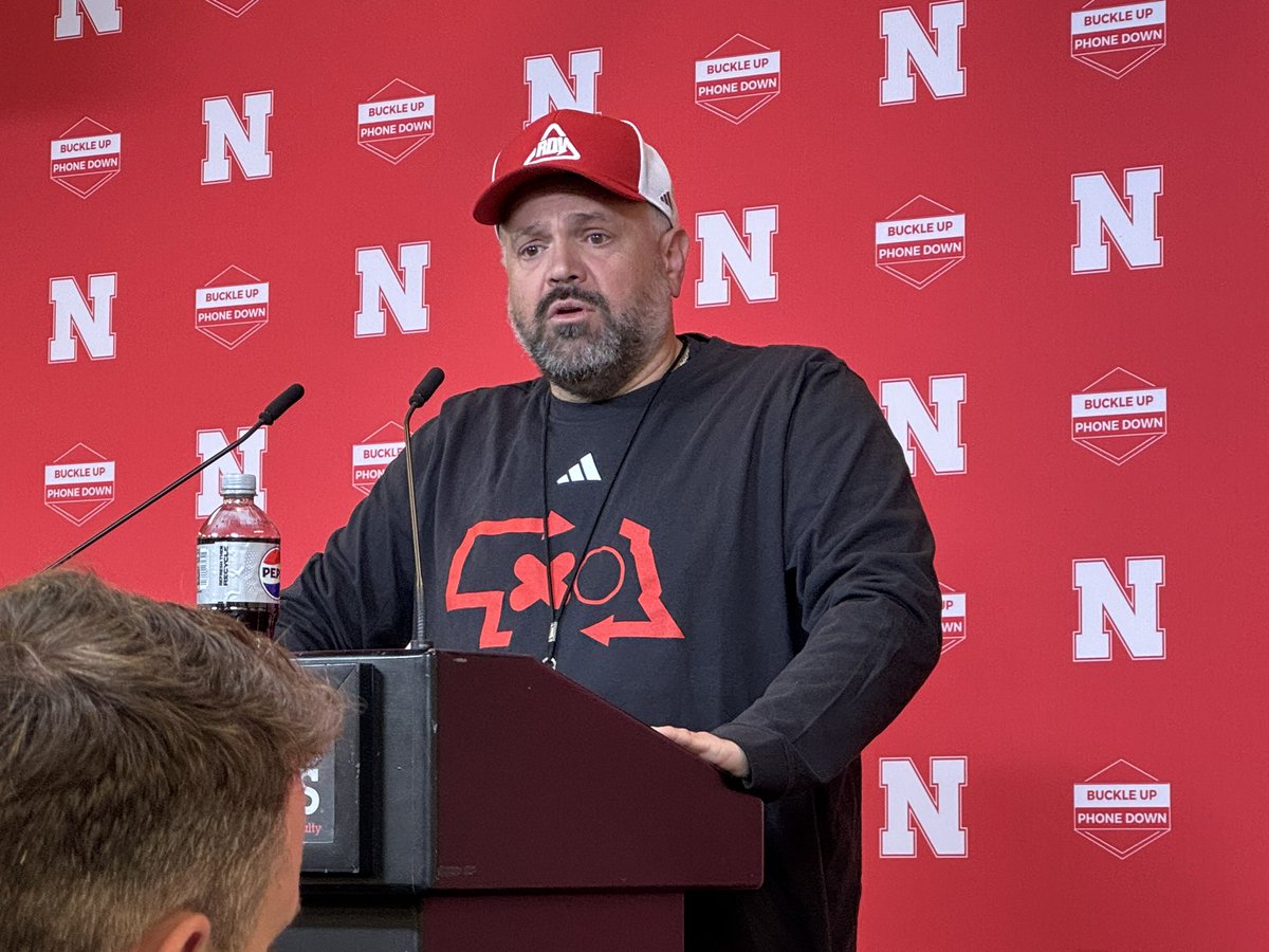 Nebraska coach Matt Rhule on his message to the quarterbacks as they continue to make highlight-level plays in spring practice: “The highlights aren’t the reason we haven’t been to a bowl game in six years. It’s the lowlights.”