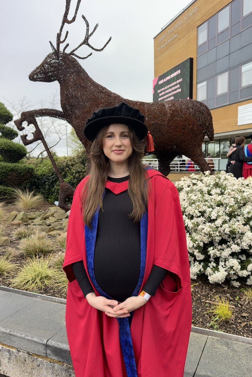 It’s been a lovely day celebrating my #PhD graduation with my family and bump. Looking forward to this next project outside of academia… starting very soon! #36weeks