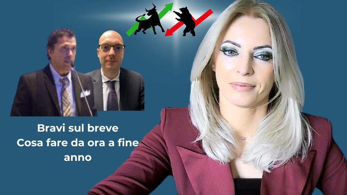 📽️📽️📽️ ecco la registrazione del webinar di ieri girato con Francesco Caruso e Stefano Bini di <a href="/cicliemercati/">Cicli e Mercati</a>

👉 analisi di mercato

👉 performance

👉 strategie

da non perdere!
<a href="/Webank/">Webank</a> 
youtube.com/live/fiI6hOOto…