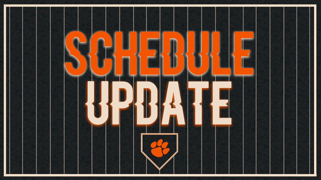 Today’s game at Lawrence County has been rained out. We will try again tomorrow at Athens.