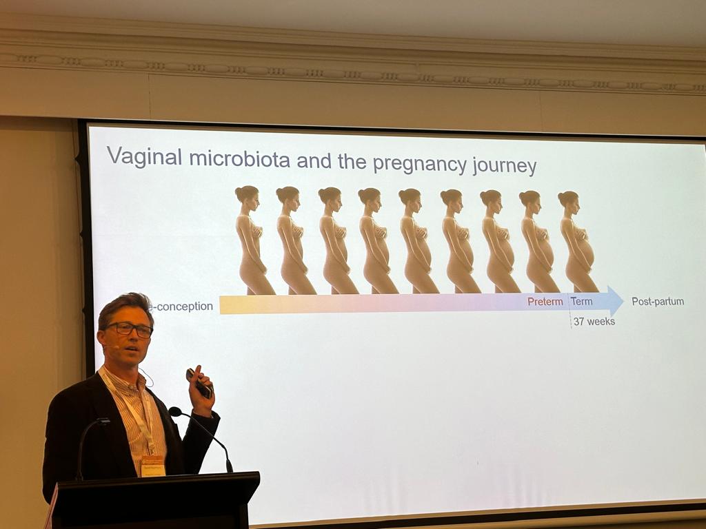 Microbes in Women's Health Congress just finished up here in Copenhagen. Great meeting - happy to have opportunity to share the stage with colleagues, collaborators and friends including @KorenLab, @InaSchuppe, @HerbstKralovetz, @SarahLebeer, @bostonvaginadoc, @DocElovitz ++