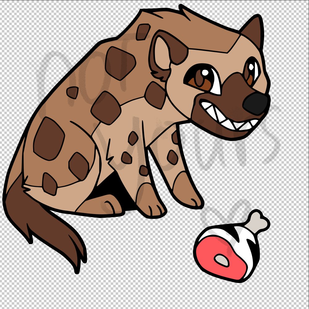 hyena furries... how do we feel about this one...