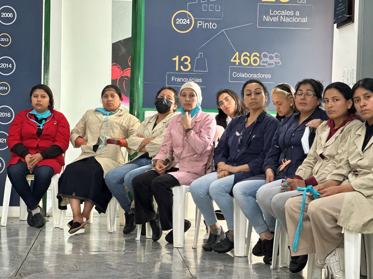 ¡La iniciativa #ImpulsoJoven de la @UNESCO_es y @Nestle continúa fomentando el cambio social liderado por jóvenes! 🌟Hoy presentamos a Domenica Cobo Flandoli, cuya iniciativa ofrece asistencia psicológica gratuita a más de 500 mujeres en Ecuador 🌟 unesco.org/es/youth/matter