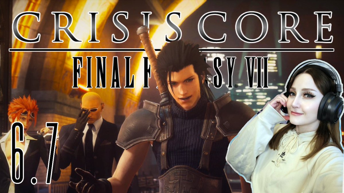 Hi... This is a 2 in 1 because I'm dumb. #CrisisCore #FinalFantasyVII youtu.be/5TC5jtsoAn0?si…