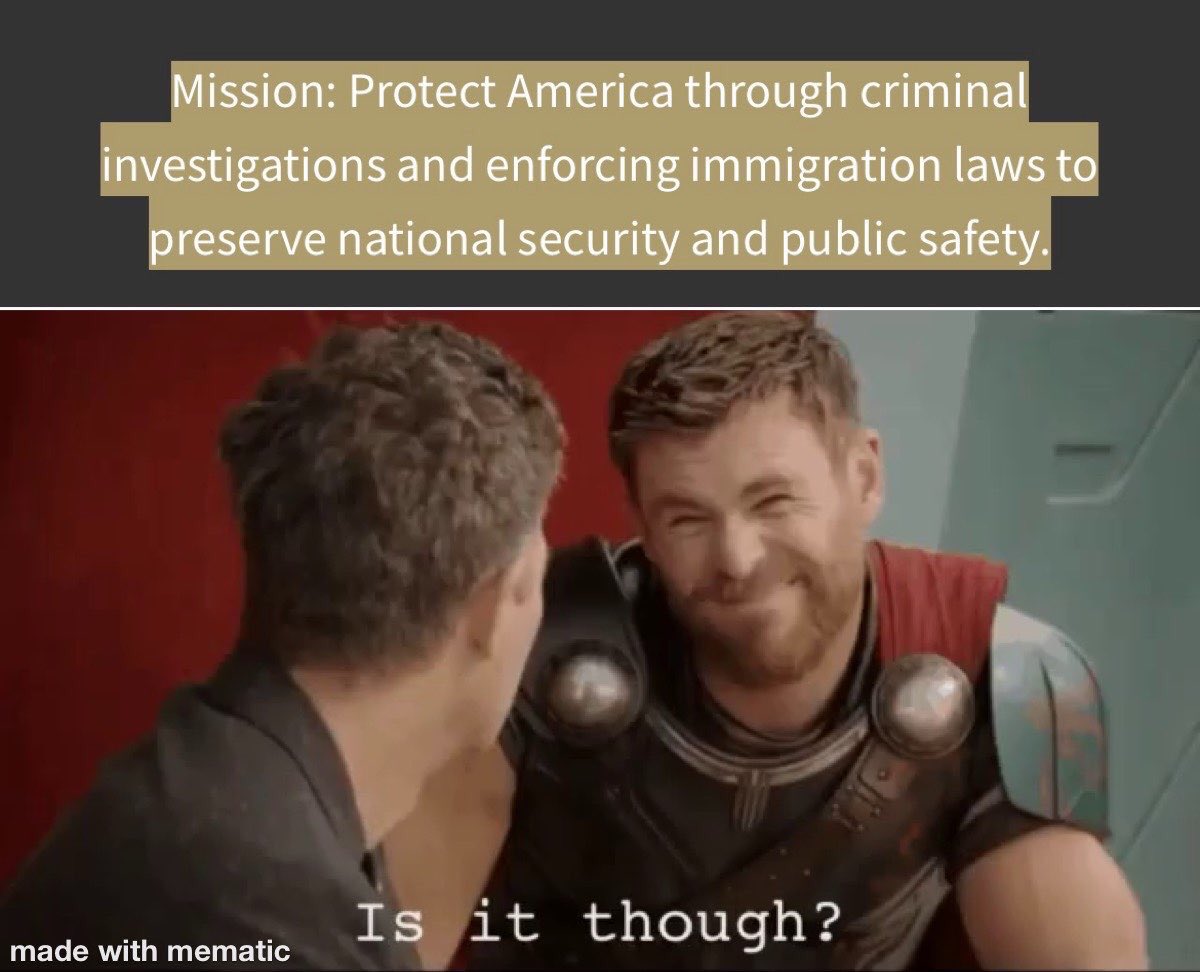 Per sources, this is how ICE, DHS, CBP agents feel…. Funny meme but it’s a reality for these patriots: