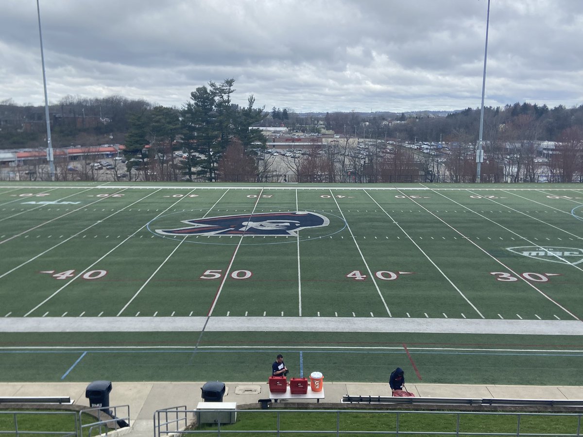 Thank you, <a href="/RMU_Football/">RMU Football</a> for inviting me out and being able to check out the campus and spring game, I had a really good time and met some great people. Thank you <a href="/coachtyler34/">Delbert Tyler II</a> <a href="/CoachrodHolder/">Rod Holder</a> <a href="/80sCane57/">Bernard Clark Jr</a>
