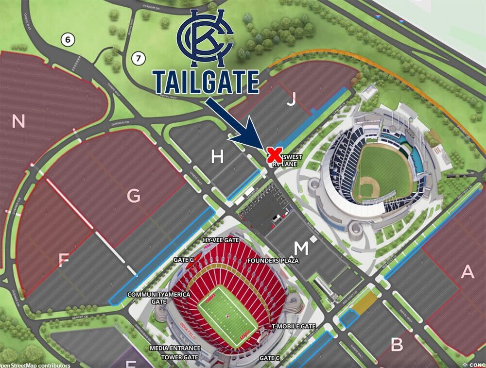 Who's ready to tailgate at Arrowhead this weekend! Join us near Lot J at 3pm for drinks and fun! Members drink free, and non-members can get a wristband for a $10 donation. We'll have @boulevard_beer and @riverbluffkc on tap along with some cocktails from @liftedspiritskc!