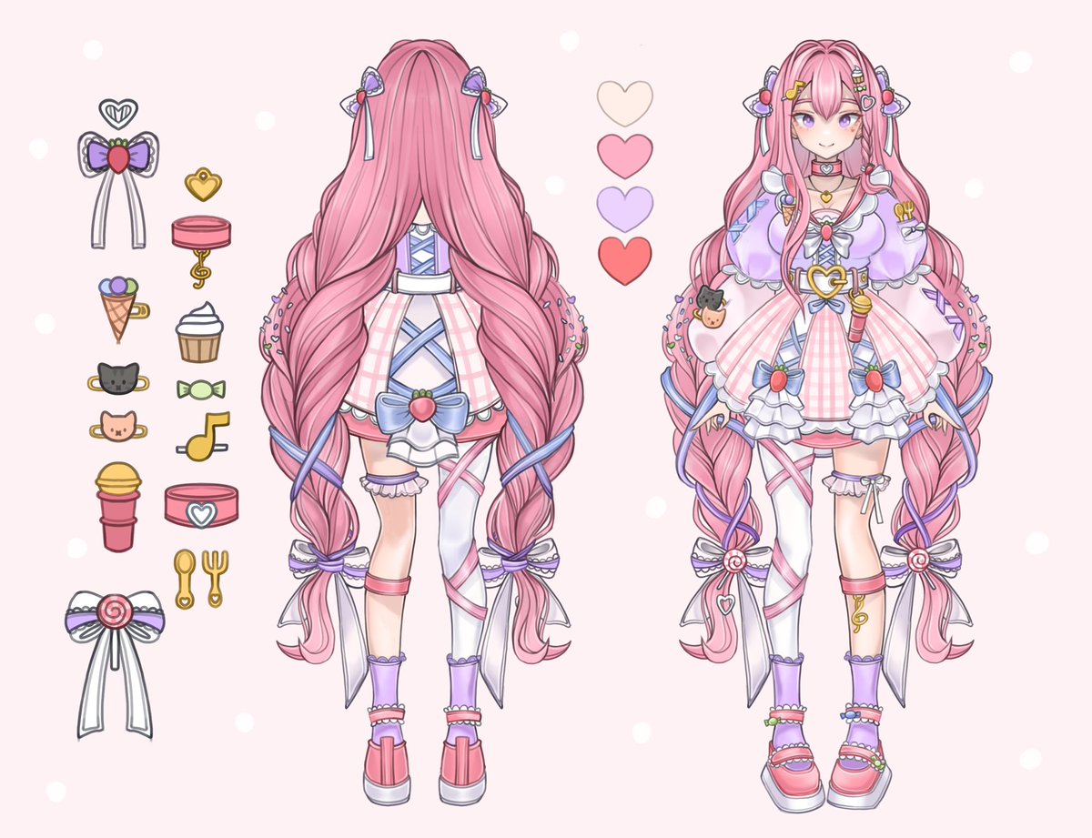 sagikiihori's tweet photo. ︶꒦꒷♡꒷꒦︶
sugar's kiss, a melody sweet 
﹒⪩⪨﹒

♡ thank you for unlocking my new design ♡
~ sagiki will serve you now ~

design ୨୧ vopermk 

#vtuber #vtuberdebut https://t.co/5AupuNnAgI