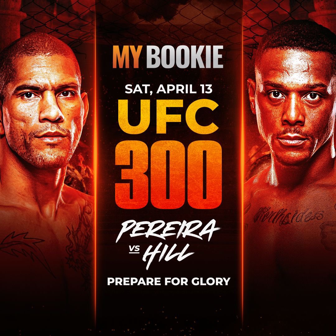 🚨🚨🚨UFC 300 ODDS🚨🚨🚨 Pereira vs Hill (+110) Holloway (+130) vs Gaethje Tsarukyan vs Oliveira (+170) Full Card ➡️ mybookie.website/m-joinwithMYBO… 💰#BetWithTheBest💰
