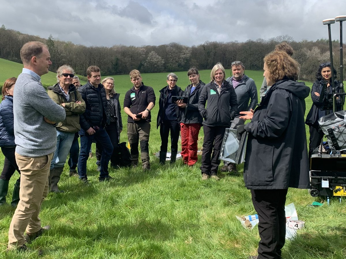 From satellites to soil samples, the @NaturalEngland England team is working with partners on the England Ecosystem Survey. As part of the Natural Capital and Ecosystem Assessment, it is a huge undertaking, documenting the state of our natural environment in England.