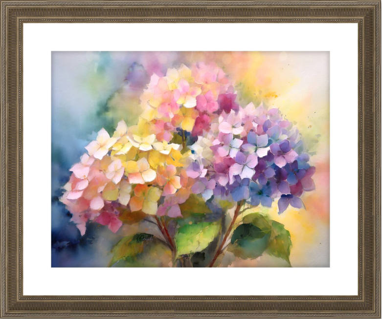 HYDRANGEA BLOOMS is one of the glorious gifts of spring!  Available here:
pabodie.com/1939243/Hydran…

#painting #paintings #homedecor #interiordesign #buyINTOART #FillThatEmptyWall #artwork  #ArtistOnX #flowers #FlowersOfTwitter #gifts #gardening #watercolor #watercolorpainting