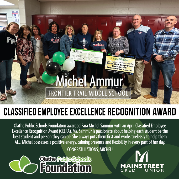 Olathe Public Schools Foundation tweet media