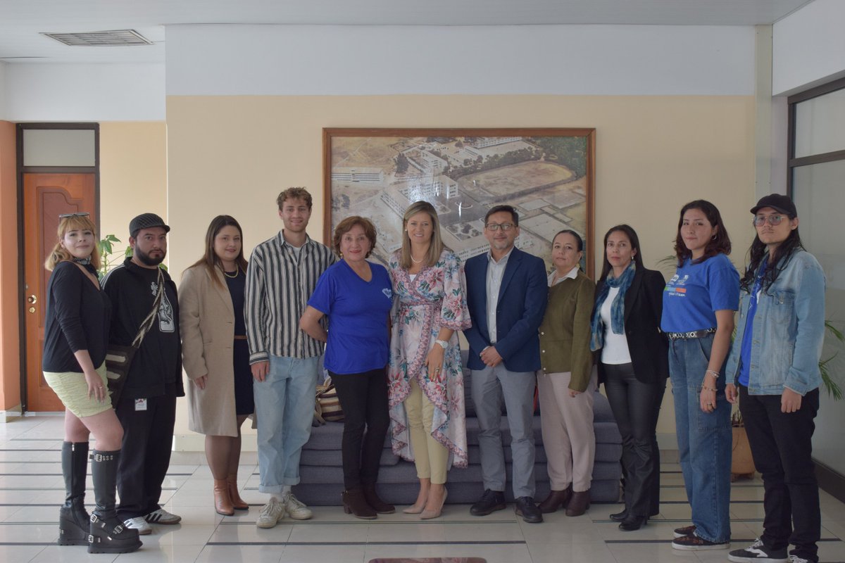UPTCoficial's tweet image. 📌 #UPTCInforma | #AEstaHora damos una calurosa bienvenida a Marvin Ziegler, voluntario alemán, que se une a nuestra comunidad en Geografía y Escuela de Idiomas. 🇩🇪🤝🇨🇴 

Gracias a la alianza con #AFS y el Ministerio Federal Alemán, fortalecemos nuestra internacionalización🌍