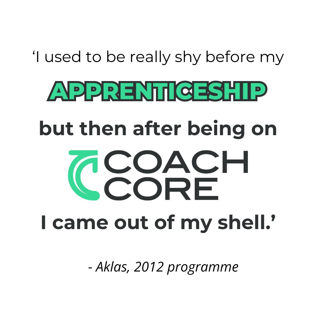 We had an incredible Lunch, Learn and Laugh session* with Aklas, one of our 2012 (the very beginning) apprentices! We love to see how these amazing foundations set in 2012 paved a future career for Aklas and allowed him to find himself.