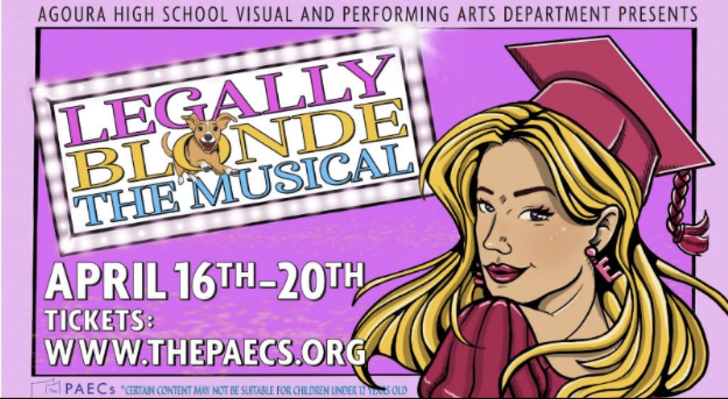 AHS’s Spring Musical, Legally Blonde is coming! They are offering all age appropriate LVUSD middle school students and parents FREE tickets to our preview performance Tuesday, April 16th @ 5pm on a first come first serve basis. Pick them up in the main office!