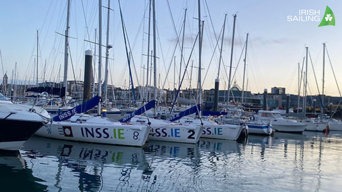 INAUGURAL IRISH SAILING LEAGUE 2024! On the 20th & 21tst April the INSS will be hosting the first annual Irish Sailing League event in Dun Laoghaire ☘🚀 There is still time to enter your club here! bit.ly/IrishSailingLe…