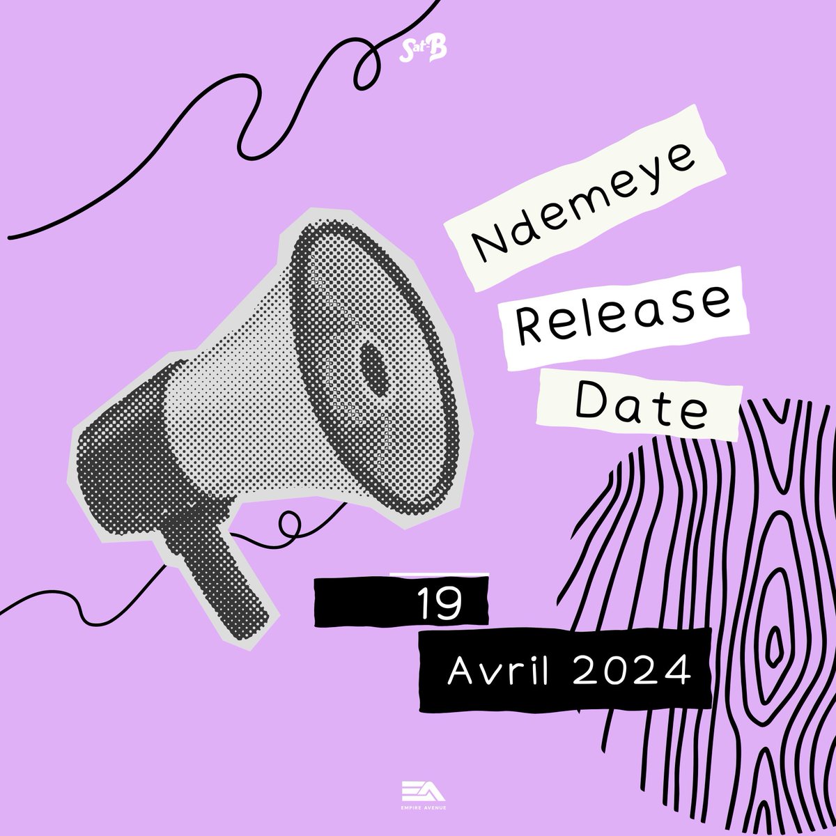 🗓️ Mark your calendars! The release date for ‘Ndemeye’ is just around the corner. Get ready to immerse yourself in a world of rhythm and romance on 19th April 2024. Stay tuned for more exciting updates! 🎶 #Ndemeye