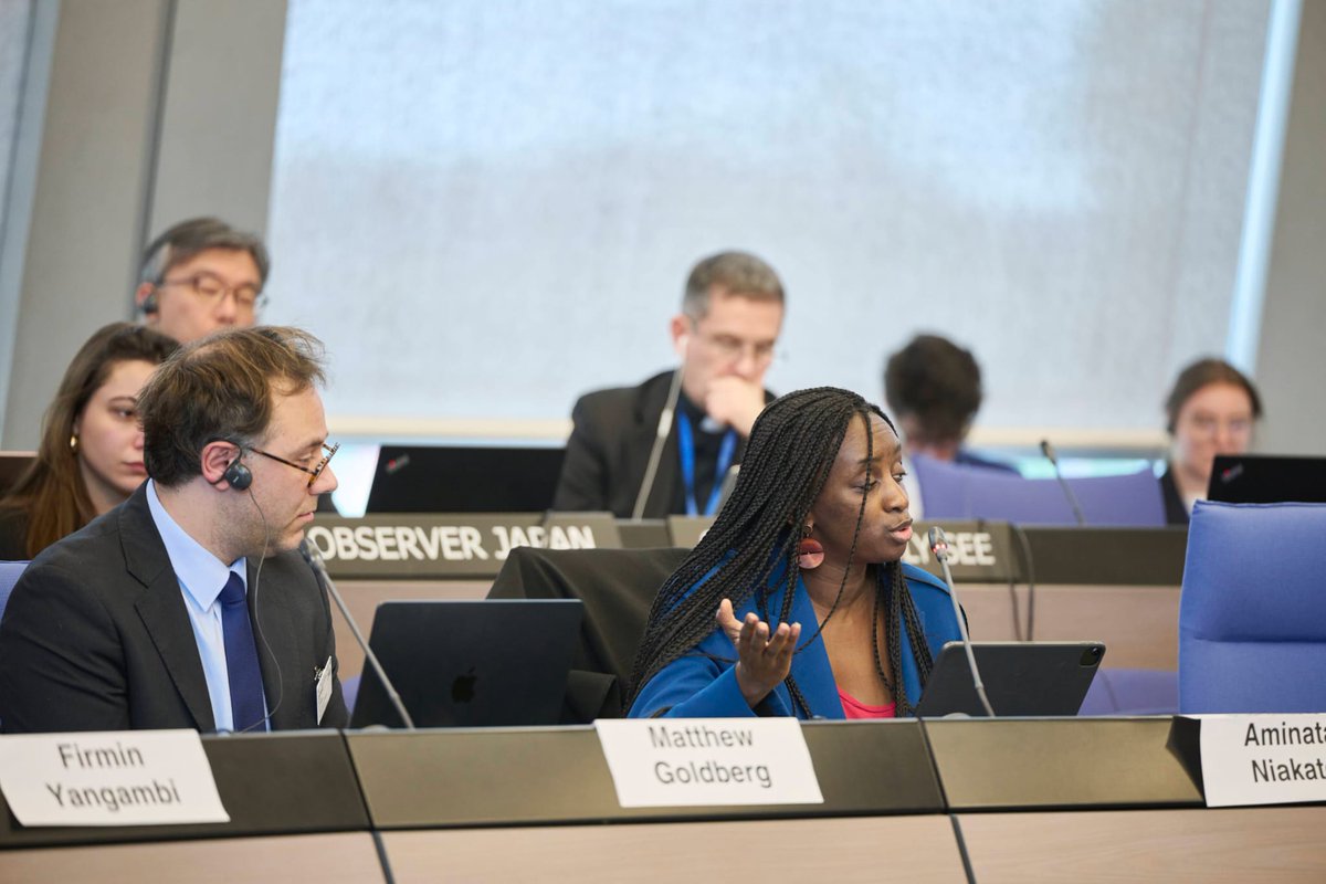 The Committee of Ministers held yesterday an exchange of views on the @coe contribution to the global Abolition of the death penalty. Thanks a lot to @FirminYangambi, M. Goldberg, Chair @WCADP, A. Niakate, Chair @AssoECPM for their substantial input !