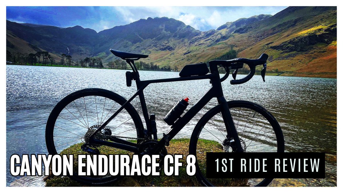 My review on my Canyon Endurace CF 8 is now up on the channel, take a look 😊 #cycling #LakeDistrict Canyon Endurace CF 8 - 1st ride Review (2024) youtu.be/UbVgB_4vlF4