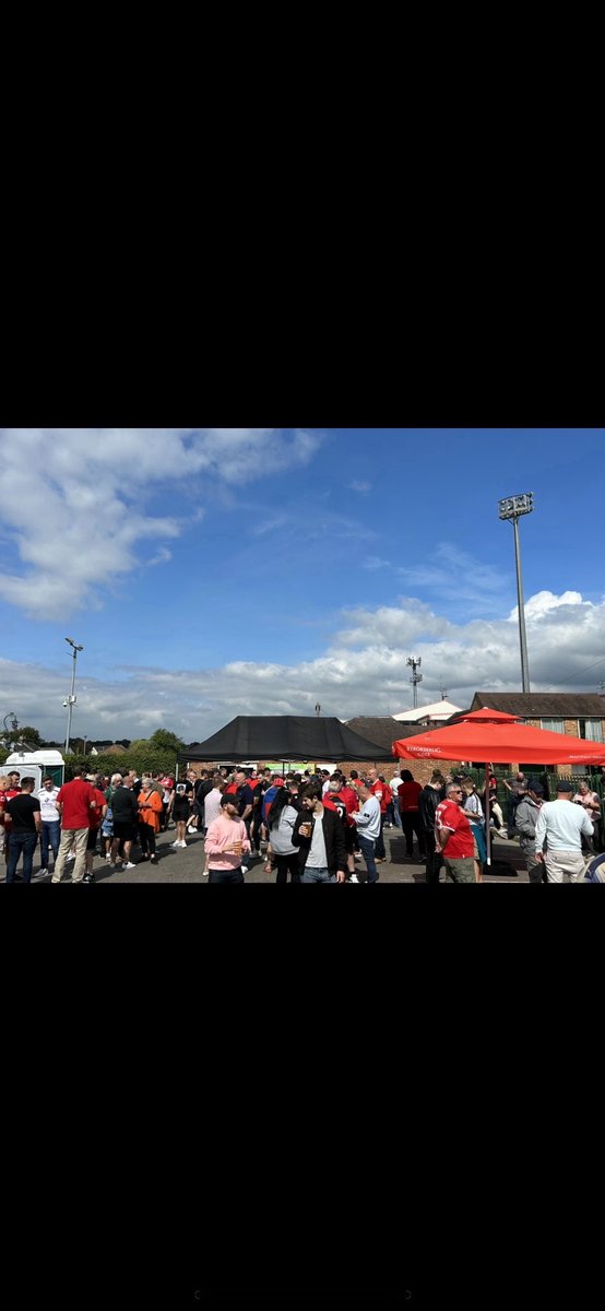 We look forward to welcoming @Official_BRFC to the official away supporter fan zone @CTFCofficial. Having done bars in the fan zone for a season at Rovers we look forward to seeing you again. Open from 12pm. No bar in the ground. Toilets and music. Opposite coach drop off point.