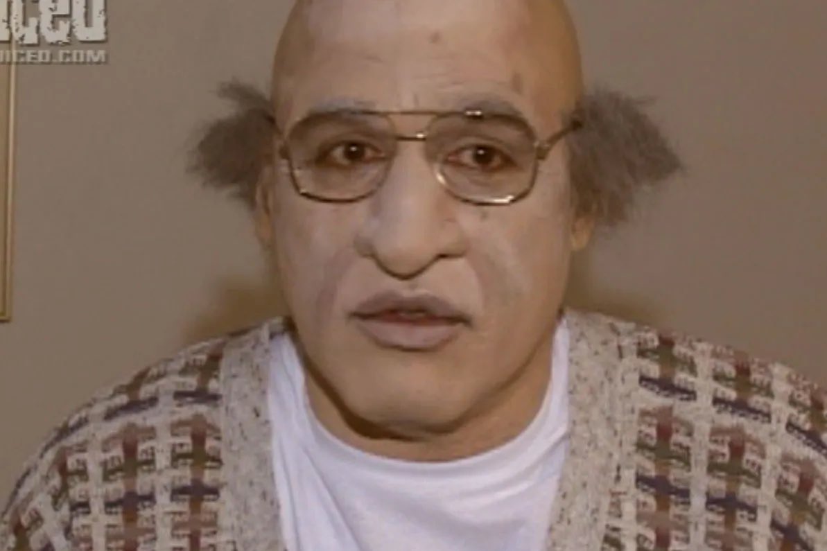 How I will always remember OJ: doing whiteface for his 2006 prank show “Juiced”