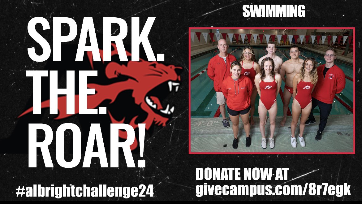 Today is the last day to donate!!
If we get 10 or more $10 donations will get to dump ice cold water on Coach John!🦁

Go donate!!

#albrightchallenge24